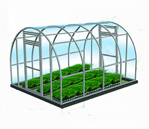 Купить Теплица УСИЛЕННАЯ ОЦИНКОВАННАЯ 40х20