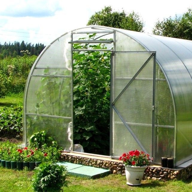 Купить Теплица с РАЗДВИЖНОЙ КРЫШЕЙ ОЦИНКОВАННАЯ 40х20